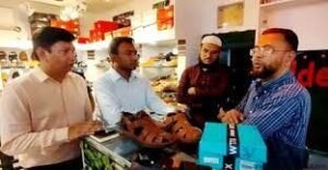 তিন দোকানির জরিমানা বেশি দামে জুতা বিক্রি