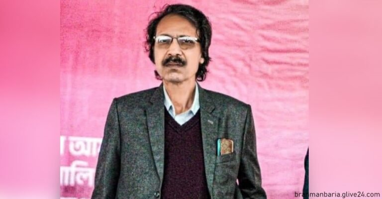 কলেজ অধ্যক্ষের মরদেহ উদ্ধার ব্রাহ্মণবাড়িয়ায়