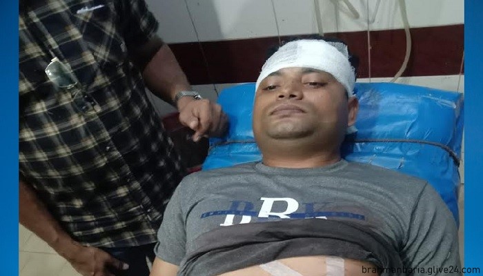 মাদক কারবারির ছুরিকাঘাতে আহত পুলিশ ব্রাহ্মণবাড়িয়ায়