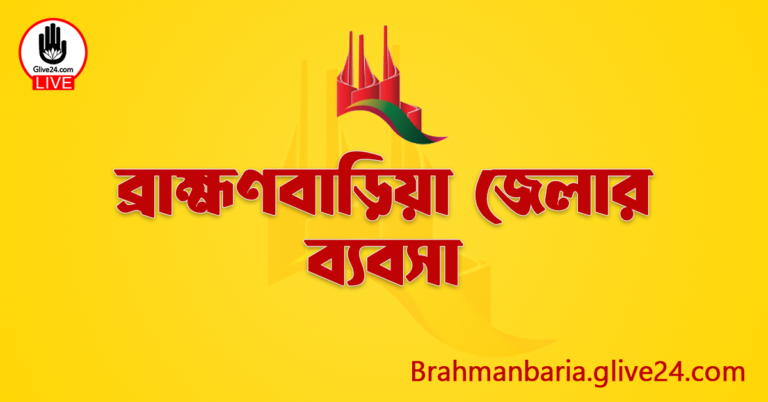 ব্রাহ্মণবাড়িয়া জেলার ব্যবসা