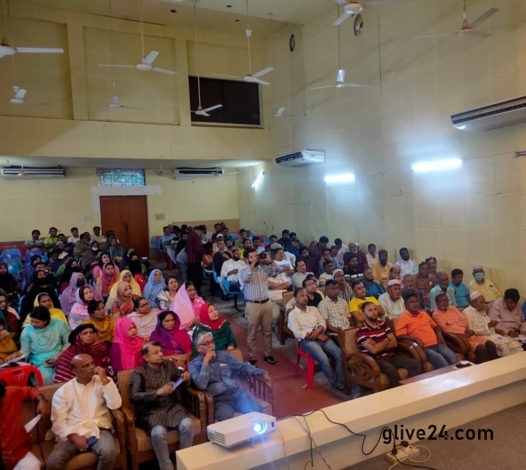 ব্রাক্ষ্মণবাড়িয়া জেলার পৌর আওয়ামীলীগের দিনব্যাপী ভোট প্রার্থনা কর্মী (ক্যাম্পেইনার) প্রশিক্ষণ অনুষ্ঠিত