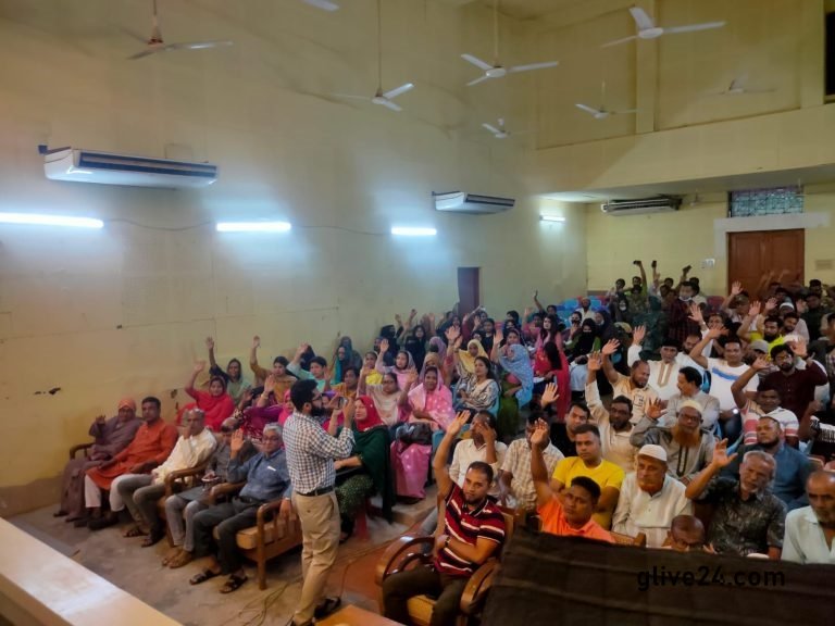 ব্রাক্ষ্মণবাড়িয়া জেলার পৌর আওয়ামীলীগের দিনব্যাপী ভোট প্রার্থনা কর্মী (ক্যাম্পেইনার) প্রশিক্ষণ অনুষ্ঠিত