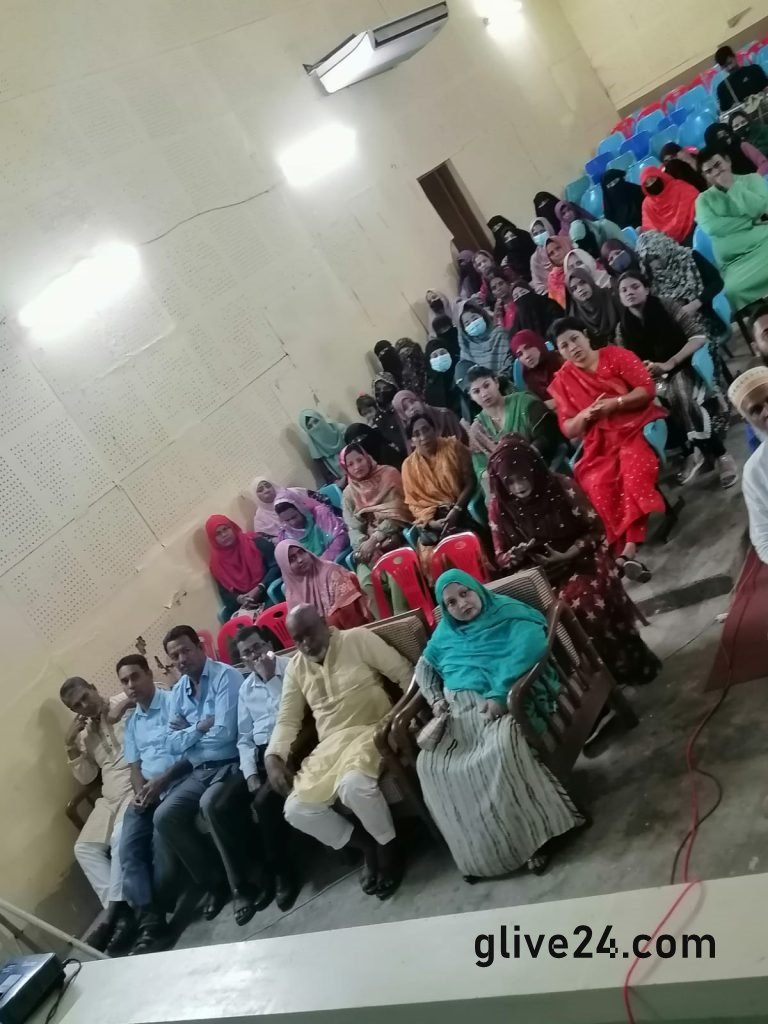 ব্রাক্ষ্মণবাড়িয়া জেলার পৌর আওয়ামীলীগের দিনব্যাপী ভোট প্রার্থনা কর্মী (ক্যাম্পেইনার) প্রশিক্ষণ অনুষ্ঠিত